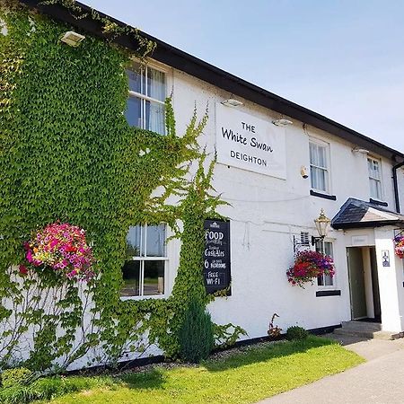 Hotel The White Swan Escrick Esterno foto