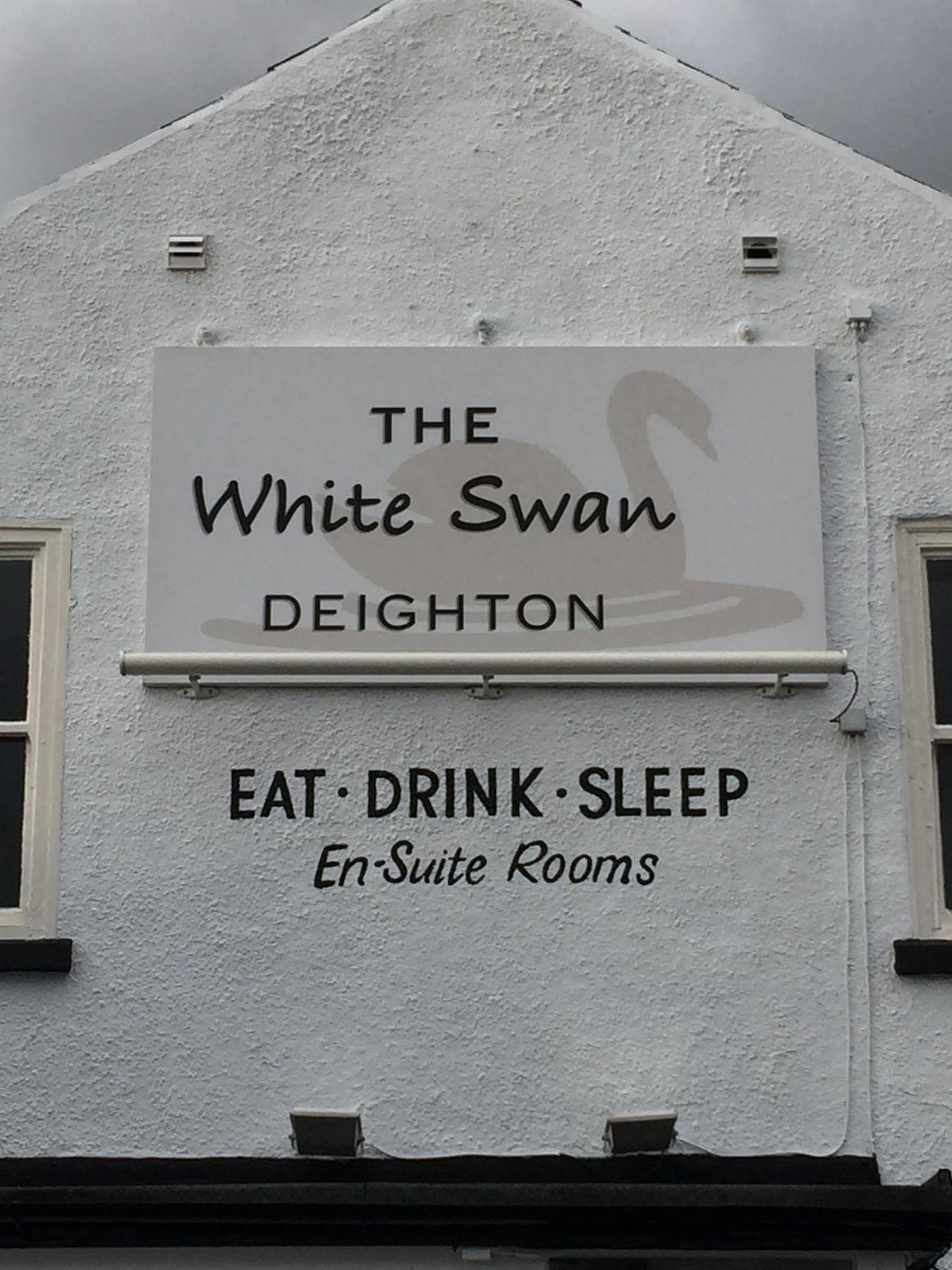 Hotel The White Swan Escrick Esterno foto